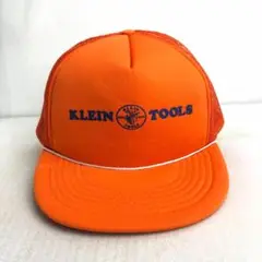 【アメリカ買付品】キャップ　メッシュ　トラッカーキャップ　KLEIN　TOOLS