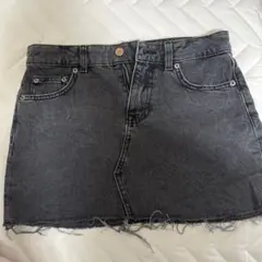 H&M デニムスカート