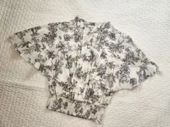 パンプキンポート 半袖ブラウス タグ無新品