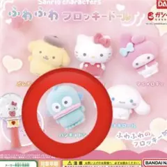 ふわふわフロッキードール　ハンギョドン　サンリオキャラクターズ　サンリオ