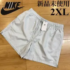 新品　NIKE ナイキ クラブ ウーブン フロー ショートパンツランニング2XL