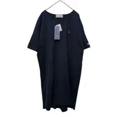 1465 未使用✨️ 半袖　チュニック　(Ｍ)　ロングＴシャツ　綿100%