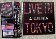 フォール・アウト・ボーイ　ライヴ・イン・トーキョー帯付きCD➕DVD