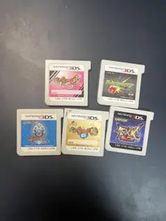 ニンテンドー3DS ゲームソフト 5本セット