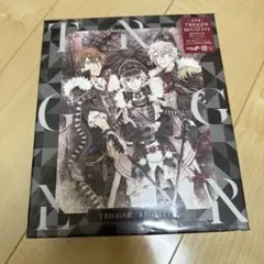 【未開封】「REGALITY」TRIGGER　1stアルバム　豪華版　ミニ色紙付 未開封】「REGALITY」TRIGGER 1stアルバム 豪華版 ミニ色紙付