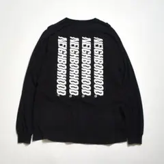 NEIGHBORHOOD ブラック 長袖カットソー L