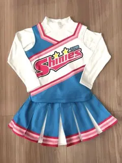 コパン チアダンス シャイニーズ ユニフォーム上下 JM