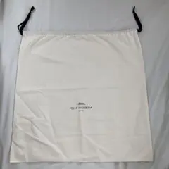 PELLE MORBIDA ペッレモルビダ 布袋 ショップ袋 巾着袋