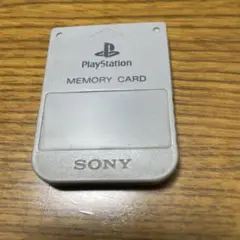 【G2298】PS PS1 プレステ1用 メモリーカード/ソニー純正/日本製