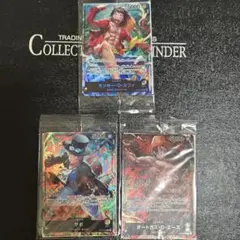 ワンピース カードゲーム プロモ　3枚セット　新品