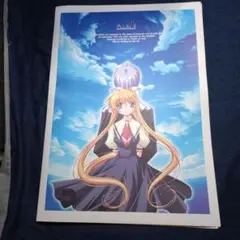 n5336◇AIR ミルキーウェイ2 幻燐の姫将軍 ポスター＋大型ファイル