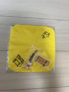 トリックス ギターフィギュア ミニタオル ステッカー 3点セット