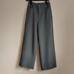 クロコダイルレディースクロップド ワイドパンツ