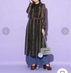 ヘザー 未使用のおしゃれなワンピース