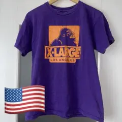 XLARGE Tシャツ　エクストララージ　古着　USA製　アメリカ製