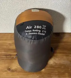 イスカ ISUKA Air 280X 3-Season Model 製品 - ISUKA - イスカ 寝袋・シュラフの専門メーカー -