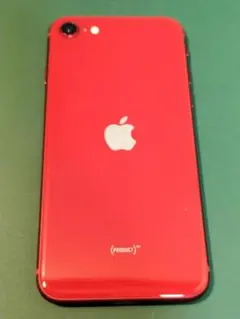 iPhone SE (第3世代)　RED SIMフリー