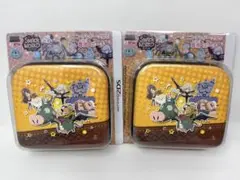 ニンテンドー2DS専用 ポーチ スナックワールド 大集合ver. 2個セット
