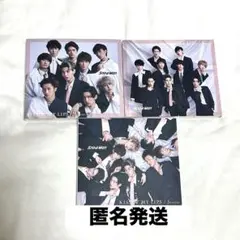 Snow Man 『KISSIN'MY LIPS／Stories』３形態セット