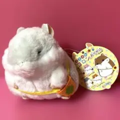 ころはむコロン　おでかけ　マスコットキーチェーン　ジャンくん