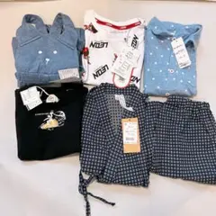 【新品未使用タグ付き】80センチ、100センチ、110センチ　子供服