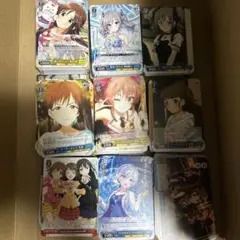ヴァイスシュヴァルツ まとめ売り　アイドルマスターシンデレラガールズ　約500枚