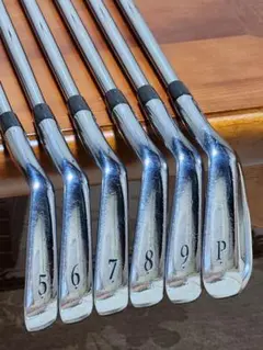 【名器】MIZUNO　mp-15 アイアンセット 5-9 P