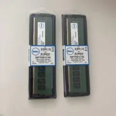 DELL SNPT9W1C/16G 16GB DDR4 メモリー(2枚セット)
