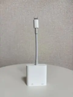 Apple＊Lightning - USB 3カメラアダプタ