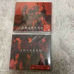 SixTONES ABARERO 2枚組 CD 特典付き