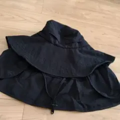 日除け対策完璧帽子
