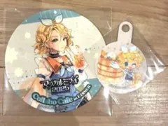 マジカルミライ2025 コラボカフェ　コースター　ピック　鏡音リン