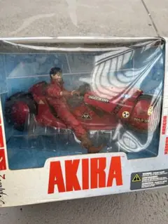 未開封】AKIRA アキラ 金田 バイク マクファーレントイズ フィギュア