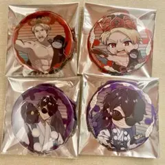 【新品4点セット】ドズル社★百鬼夜行★缶バッジ★ドズル＆ぼんじゅうる