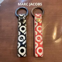 【美品】MARC JACOBS ノベルティキーホルダー/オーナメント 3個セット MARC JACOBS ノベルティ キーホルダー/オーナメント 3個セット