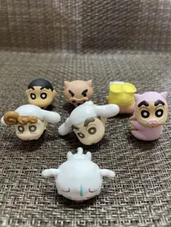 クレヨンしんちゃん ガチャガチャ 7体セット