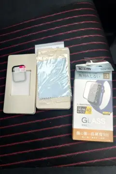 Apple Watch SE/6/5/4用保護フィルム 9H