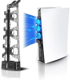 PS5冷却ファン HUJIULEN