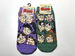 忍たま乱太郎 キャラックス 靴下 五年生 六年生 セット