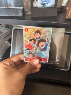 ワンピース カードゲーム エースの仲間たち