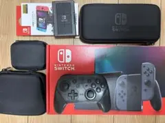 Nintendo Switch 本体+プロコン+周辺機器セット