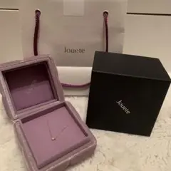 ジュエッテ ネックレス K10ダイヤモンド