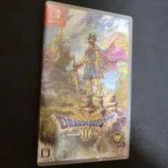 ドラゴンクエスト3　そして伝説へ　switch　ソフト