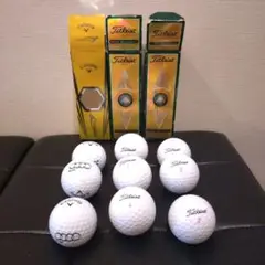 Callaway Warbird & Titleist HVC Distance