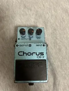 BOSS　ボス　CE-3 Chorus コーラス　山下達郎　 日本製 山下達郎使用 BOSS ボス CE-3 Chorus Made in Japan - メルカリ