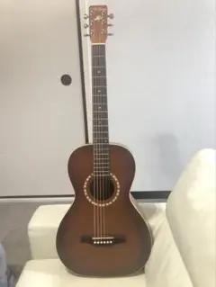 カナダ アート＆ルシアー AMI CEDAR パーラーギター ハンドメイド 中古】Art&Lutherie Ami Cedar Black アート&ルシアー パーラー