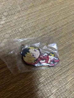 ハイキュー！！一番くじきゅんキャララバーストラップ　孤爪研磨