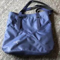 アークテリクス　ARC'TERYX Blanca19 トートバック　ブルー　値下 ARC'TERYX（アークテリクス）の「ARC'TERYX / BLANCA 19 TOTE