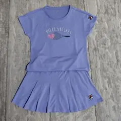 ♥FILA♥テニス　シャツМサイズ＆スコートＳサイズセット　ラベンダー