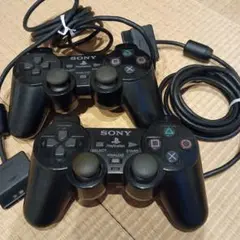 SONY PlayStation 2 コントローラー 2個セット